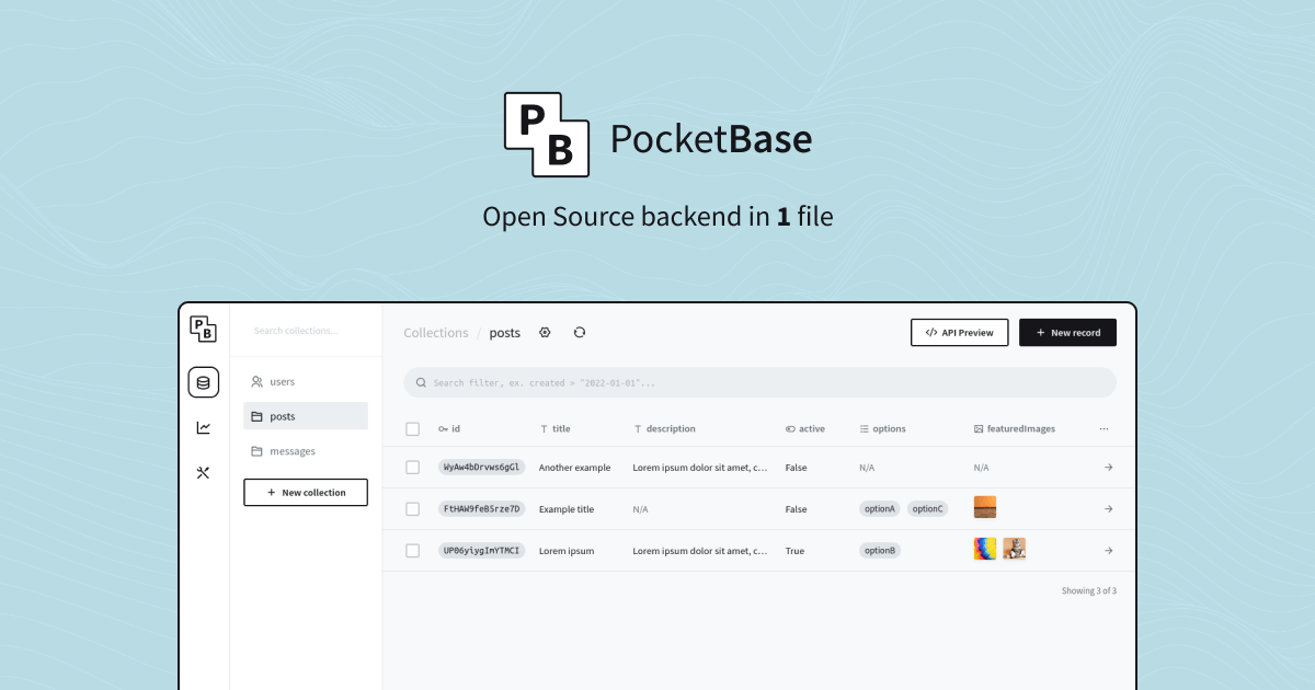 PocketBase
